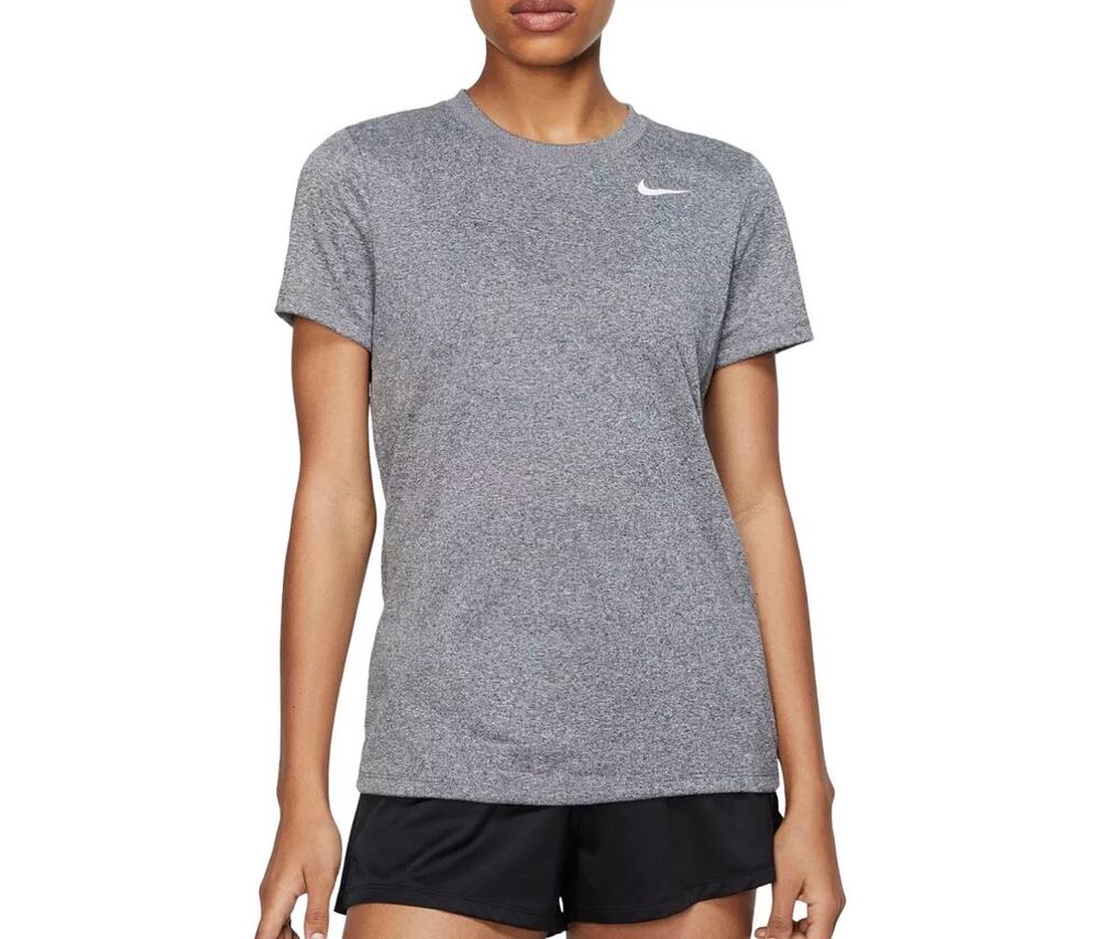 Nike Dri-FIT Gray Athletic T-Shirt Size XL